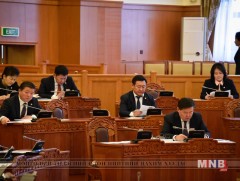 Чуулганаар цэцийн дүгнэлтийг хэлэлцлээ