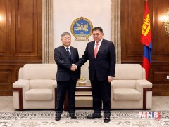 ХЭҮК-ын дарга Ж.Бямбадорж УИХ-ын даргад бараалхлаа