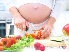 Жирэмсэн үедээ хэрхэн зөв хооллох вэ