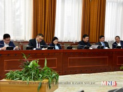 Төсвийн байнгын хороо тогтоолын төслийн эцсийн хэлэлцүүлгийг хийлээ