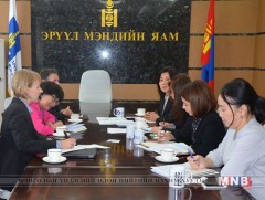 ЭМЯ, АНУ-ын Энхтайвны корпустай хамтран ажиллана