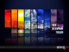11 дүгээр сарын цаг агаарын төлөв байдлын урьдчилсан мэдээ