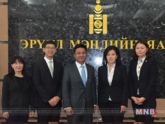 АНУ-аас Монгол Улсад суугаа ЭСЯ-ны дэд тэргүүн Мануэл Микаллерыг хүлээн авч уулзав