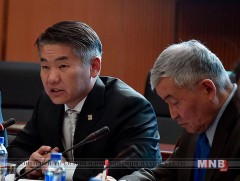 Байнгын хорооны дарга Ж.Энхбаяр “Зүүн хойд Азийн аюулгүй байдал” сэдэвт уулзалтад үг хэлэв