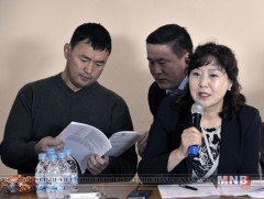 Д.Сарангэрэл: Ундаалдаг ус руугаа бохир нийлүүлдэг газар Монголоос өөр байхгүй