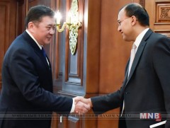 УИХ-ын дарга М.Энхболд ОУВС-гийн төлөөлөгчдийг хүлээн авч уулзав