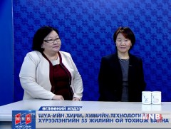 ШУА-ийн хими, химийн технологийн хүрээлэнгийн 55 жилийн ой тохиож байна