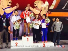 Манай тамирчид гурван медаль хүртлээ