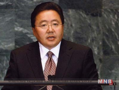 Монгол Улсын Ерөнхийлөгч Ц.Элбэгдорж ОХУ-ын Ерөнхийлөгч В.В.Путинд эмгэнэл илэрхийлэв