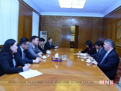 УИХ-ын гишүүн Н.Учрал, Н.Амарзаяа нар АНУ-ын элчин сайдын яамны төлөөлөгчтэй уулзав