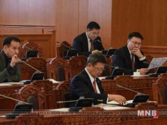 Хуулийн төслийг буцаахыг дэмжсэнгүй