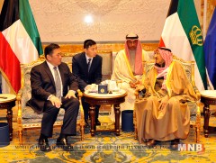 Кувейт улсын эрхэм дээд Эмир Монгол Улсад тусална гэж амлалаа