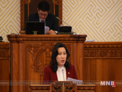 Ахмад настны тухай хуулийн төслийг хэлэлцэв 