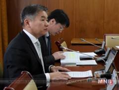 АН-ын бүлэг хууль тогтоомжийн төслүүдээр завсарлага авлаа