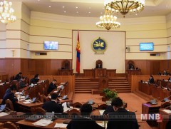 Зарим хуулийн төслүүдийн анхны хэлэлцүүлэг боллоо