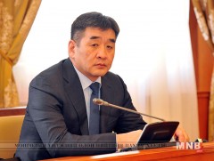 Монгол Улсын Ерөнхий аудитороор Д.Хүрэлбаатарыг томиллоо