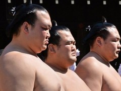 Зургаан бөх башёг тэргүүлж байна