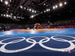 “Тахтийн цом”-д манай бөхчүүд барилдаж байна 