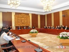 ЖДҮ-ийг дэмжих хуулийн төслийг хэлэлцлээ