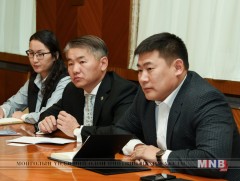 Байнгын хорооны дарга Ж.Энхбаяр Мянганы сорилтын корпорацийн төлөөлөгчдийг хүлээн авч уулзав