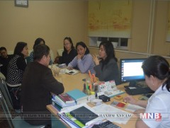 Дундговь аймгийн эрүүл мэндийн салбарын өнөөгийн байдалтай танилцлаа