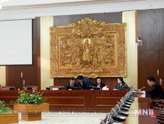 Төрийн байгуулалтын байнгын хороо хуралдлаа