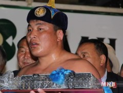 Улсын гарьд Б.Гончигдамба түрүүллээ