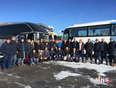 “Хөвсгөлийн хүчтэн”-үүд чуулга барилдаанаа хийлээ