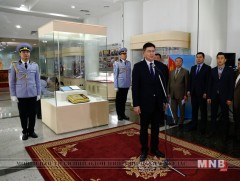 Үндсэн хуулийн эхийг Төрийн түүхийн музейд заллаа