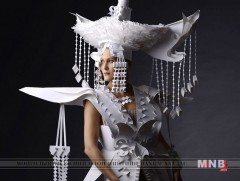 Цаасаар урласан хувцас /фото/