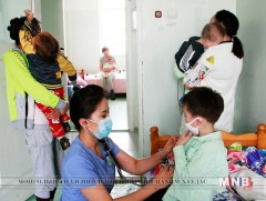 Дархан-Уул аймгийн хэмжээнд томуу, томуу төст өвчний өвчлөл сүүлийн өдрүүдэд буурчээ