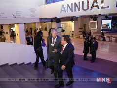 Ерөнхийлөгч Ц.Элбэгдорж “Бүс нутгийн эрчим хүчний төслүүд” сэдэвт хэлэлцүүлэг уулзалтад оролцлоо