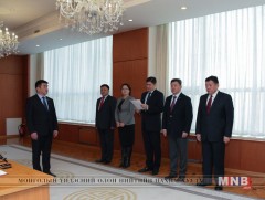 Монгол Улсын Ерөнхий аудитор Д.Хүрэлбаатар тангараг өргөлөө