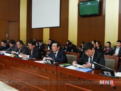 Монгол Улсын Ерөнхийлөгчийн сонгуулийн тухай хуулийн төслийн хэлэлцэхийг дэмжлээ