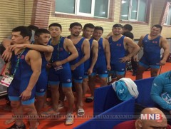 “Дэлхийн цом”-д оролцох тамирчид дөнгөж сая жингээ үзүүллээ 