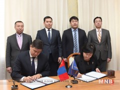 Хамтын ажиллагааны санамж бичигт гарын үсэг зурлаа 