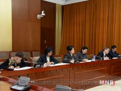 Эрүүл мэндийн салбарын өмнө тулгамдсан асуудлын талаар мэдээлэл сонсов