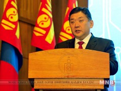 УИХ-ын дарга М.Энхболд ахмадуудын үндэсний чуулганд оролцож, үг хэллээ
