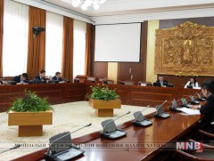 Хуулийн төслийн анхны хэлэлцүүлгийг хийлээ