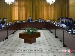 “Төв цэвэрлэх байгууламжийн өнөөгийн байдал-хөрөнгө оруулалт” сэдэвт уулзалт боллоо