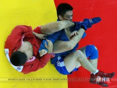 Самбо бөхийн УАШТ болж байна