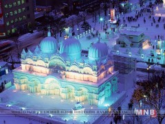 Японы Саппоро хотод цасны баяр эхэллээ