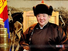 УИХ-ын дарга М.Энхболд сар шинийн мэндчилгээ дэвшүүллээ