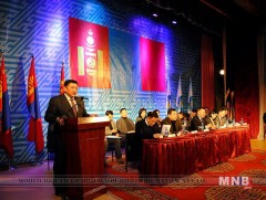 УИХ-ын дарга М.Энхболд Завхан аймагт ажиллалаа