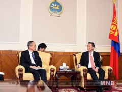 Байнгын хорооны дарга Д.Тэрбишдагва Япон Улсын Элчин сайдтай уулзлаа