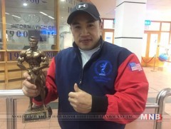 Г.Дорж: Зэрэглэл өндөр ОУ-ын тэмцээнээс аваргын цомыг анхдагч нь болж, эх орондоо авчирч байгаадаа..