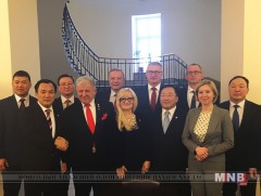 Монгол-Польшийн парламентын бүлгийн гишүүд ажлын айлчлал хийж байна