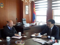 УИХ-ын гишүүн Б.Батзориг Суурин төлөөлөгчийн үүрэг гүйцэтгэгчийг хүлээн авч уулзав