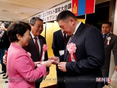 УИХ-ын дарга М.Энхболдын Япон Улсад хийж буй албан ёсны айлчлал эхэллээ