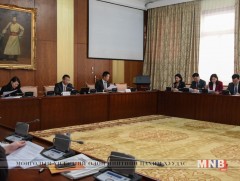 Хөдөлмөрийн тухай хуульд нэмэлт, өөрчлөлт оруулах тухай хуулийн төслийн эцсийн хэлэлцүүлгийг хийлээ